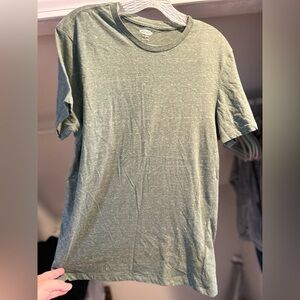 Olive Green Men's T-Shirt